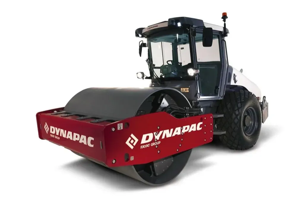 Rolo compactador Dynapac CA25D