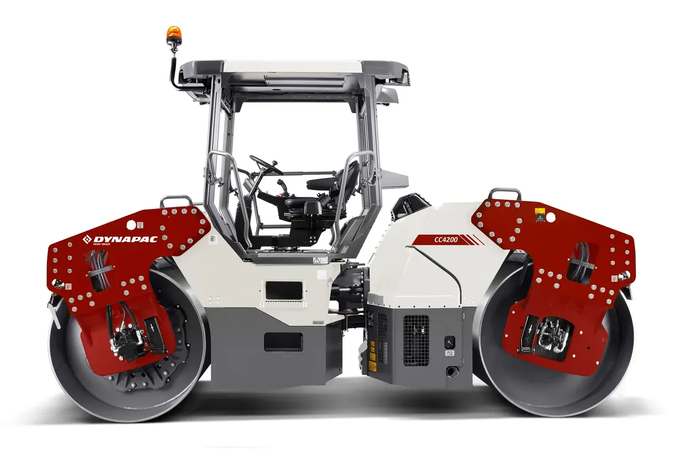 Rolo compactador Dynapac CC4200