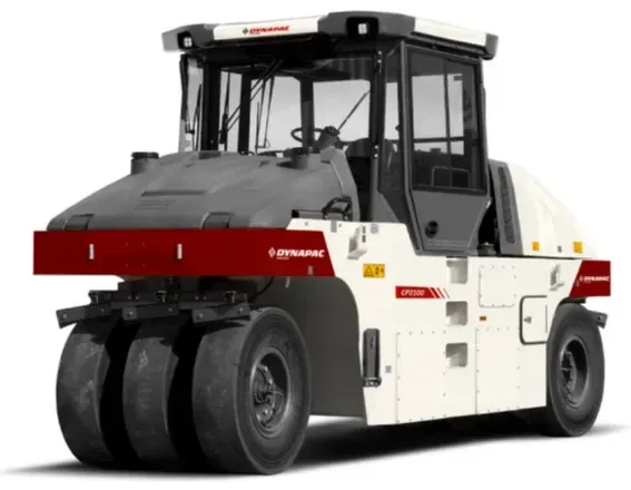 Rolo compactador de pneus Dynapac CP2100
