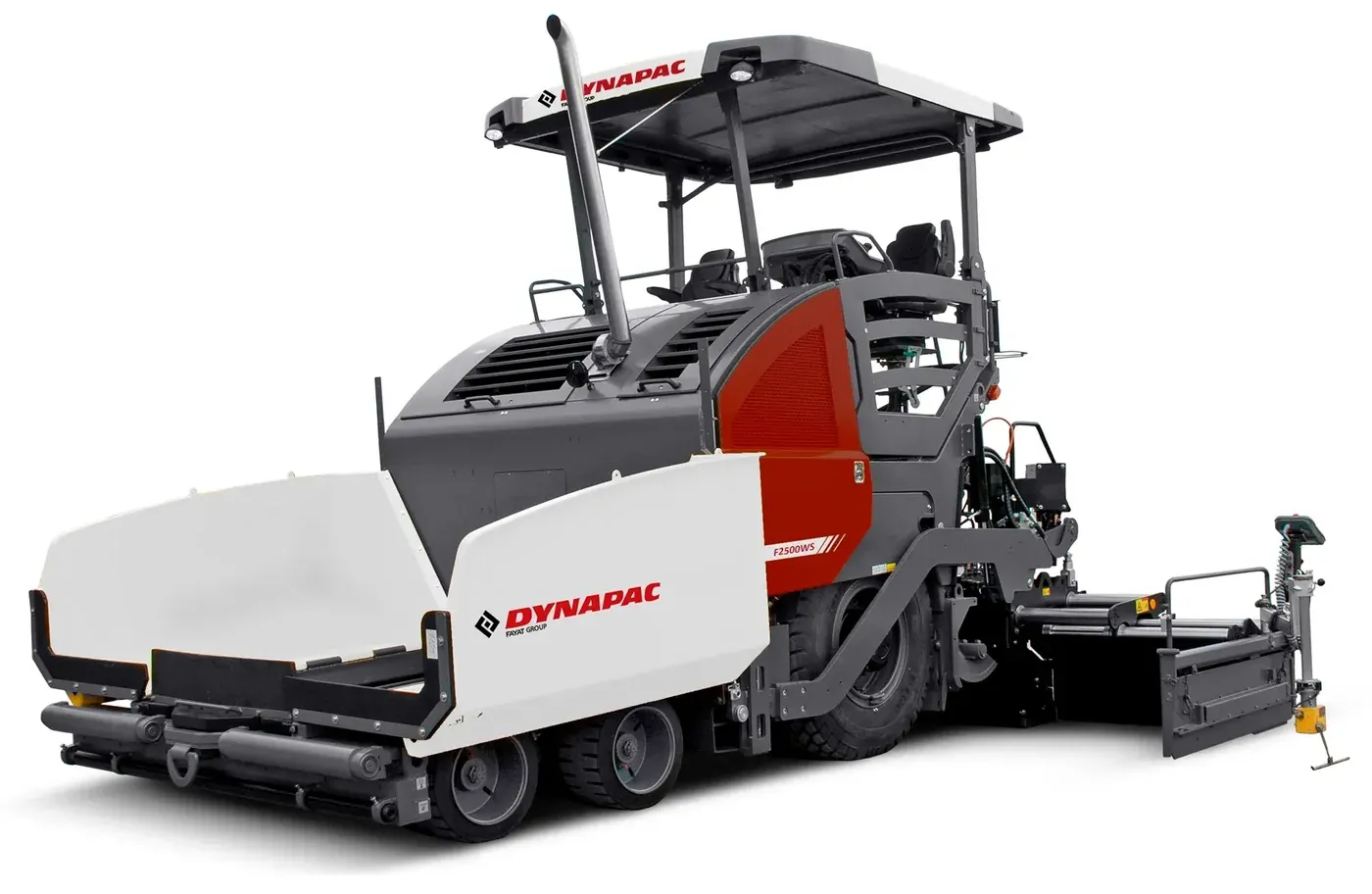 Vibroacabadora Dynapac F2500W