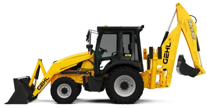 Retroescavadeira Gehl GBL-X900