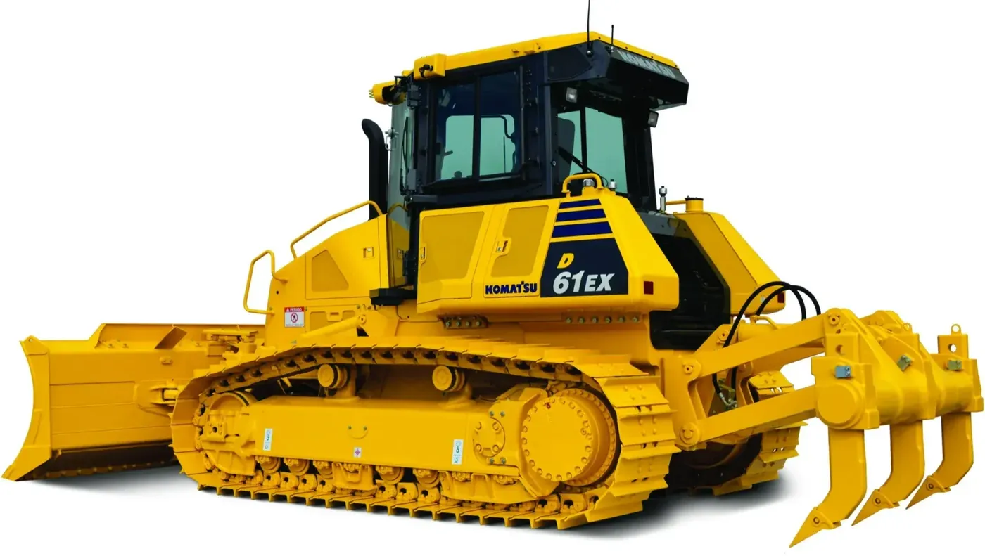 Trator de esteiras Komatsu D61EX-23M0