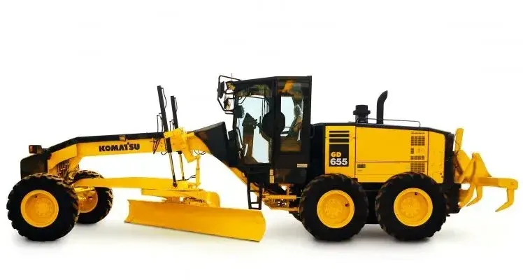 Motoniveladora Komatsu GD655-5