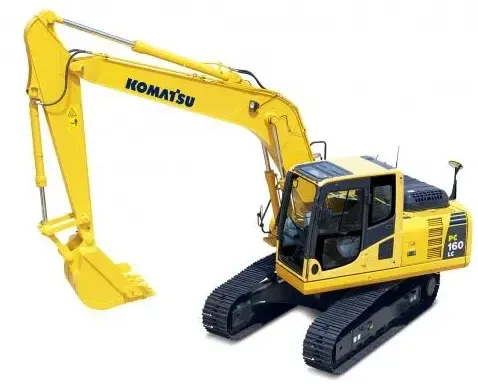 Escavadeira hidráulica Komatsu PC160LC-8