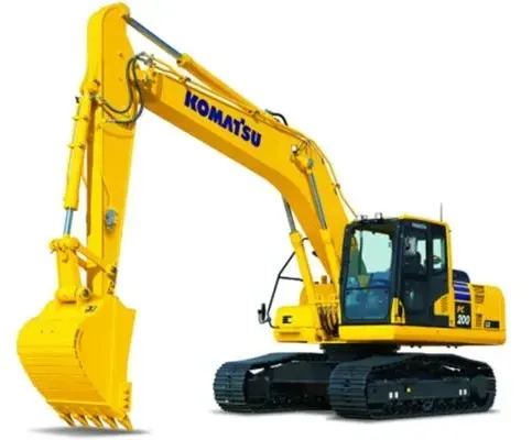 Escavadeira hidráulica Komatsu PC200-10M0