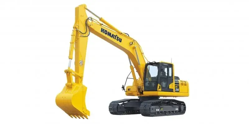 Escavadeira hidráulica Komatsu PC210-10M0
