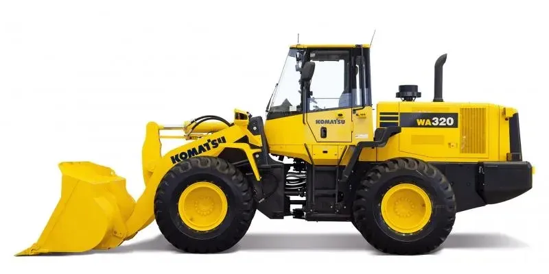 Pá carregadeira Komatsu WA320-6