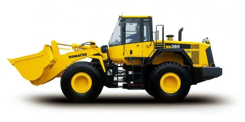 Pá carregadeira Komatsu WA380-6